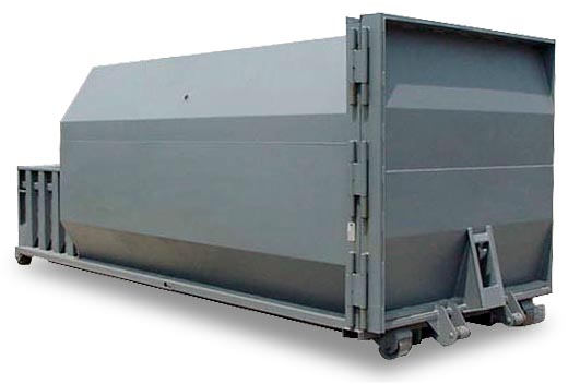 Mark-Costello's Dry Box Option for Self-Contained Compactors
