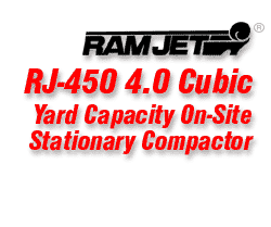 RJ-450 Stationary Compactor