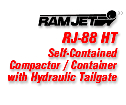 RJ-88HT Self-Contained Compactor / Containers