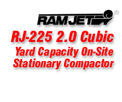 Stationary Compactors RamJet 225 Series