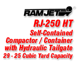 RJ-250HT Self-Contained Compactor