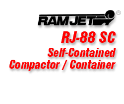 RJ-88SC Self-Contained Compactor/ Containers