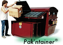 Pakntainer Self-Contained compactor