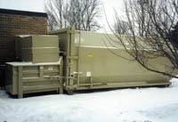 The Tank Stationary Compactor