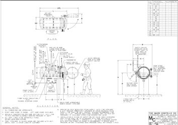 Medical Waste Sterilizer System Drawings in PDF