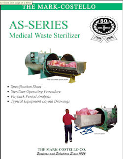 Medical Waste Sterliizer Brochure