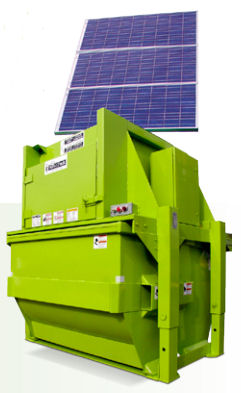 Solar And Solar-Hybrid Compactors