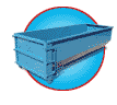 Open-Top Scrap Containers