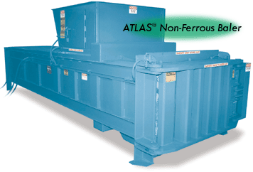 ATLAS® Non-Ferrous Baler