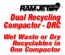 RJ-250SC Self-Contained Compactor / container