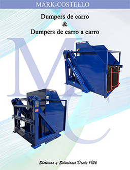 Cart Dumper Brochure - Spanish