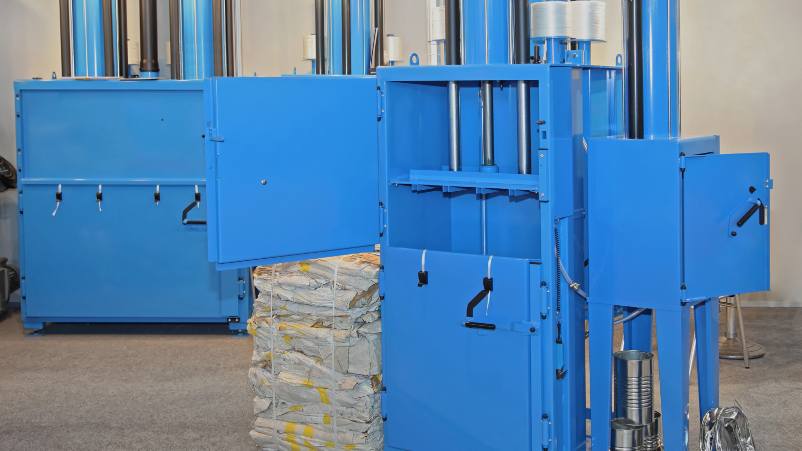 Balers For CardBoard