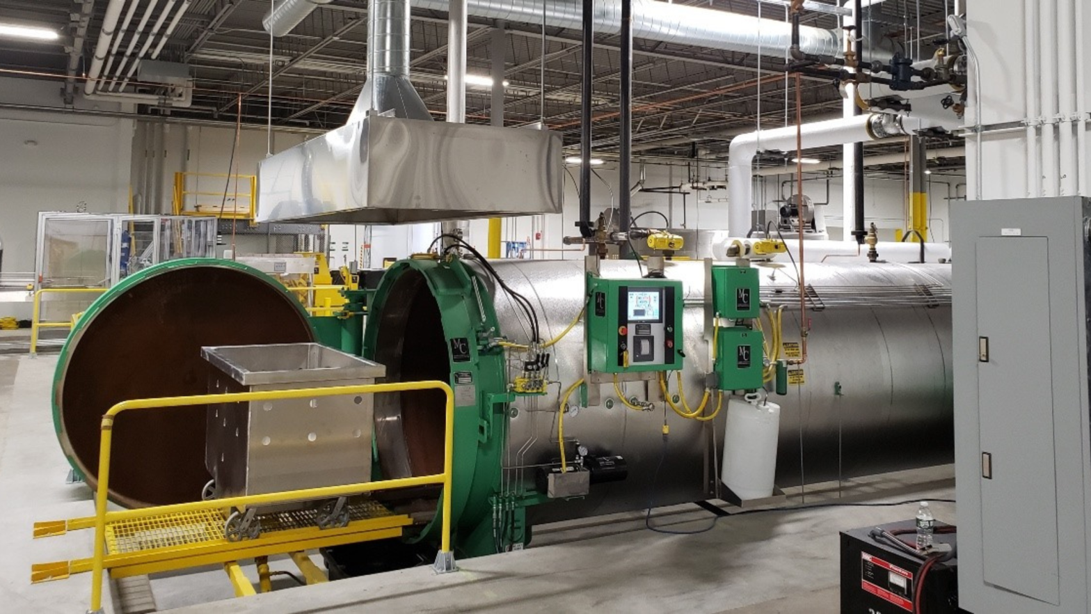 Vacuum Autoclave Systems