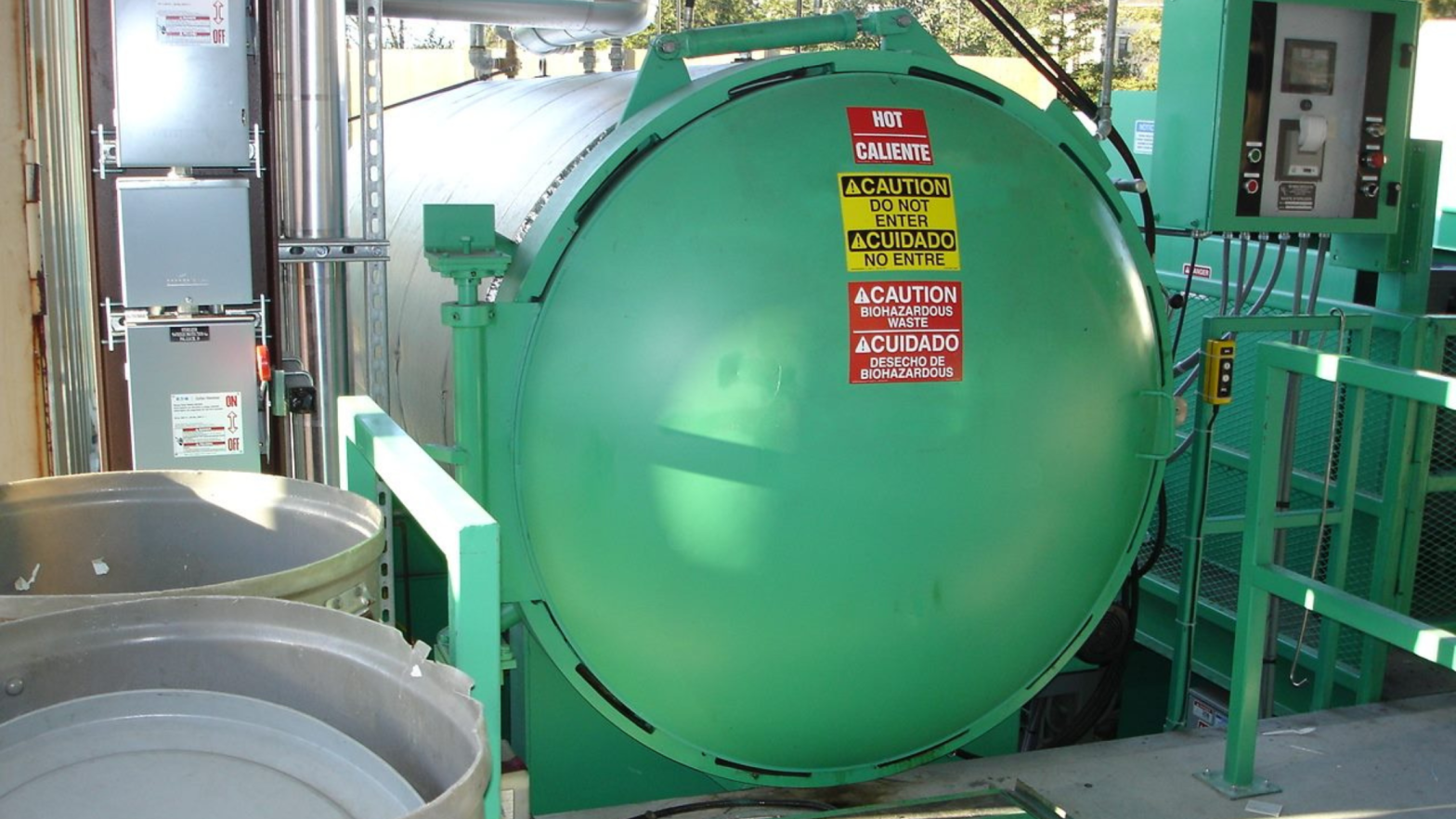 Medical Waste Sterilization