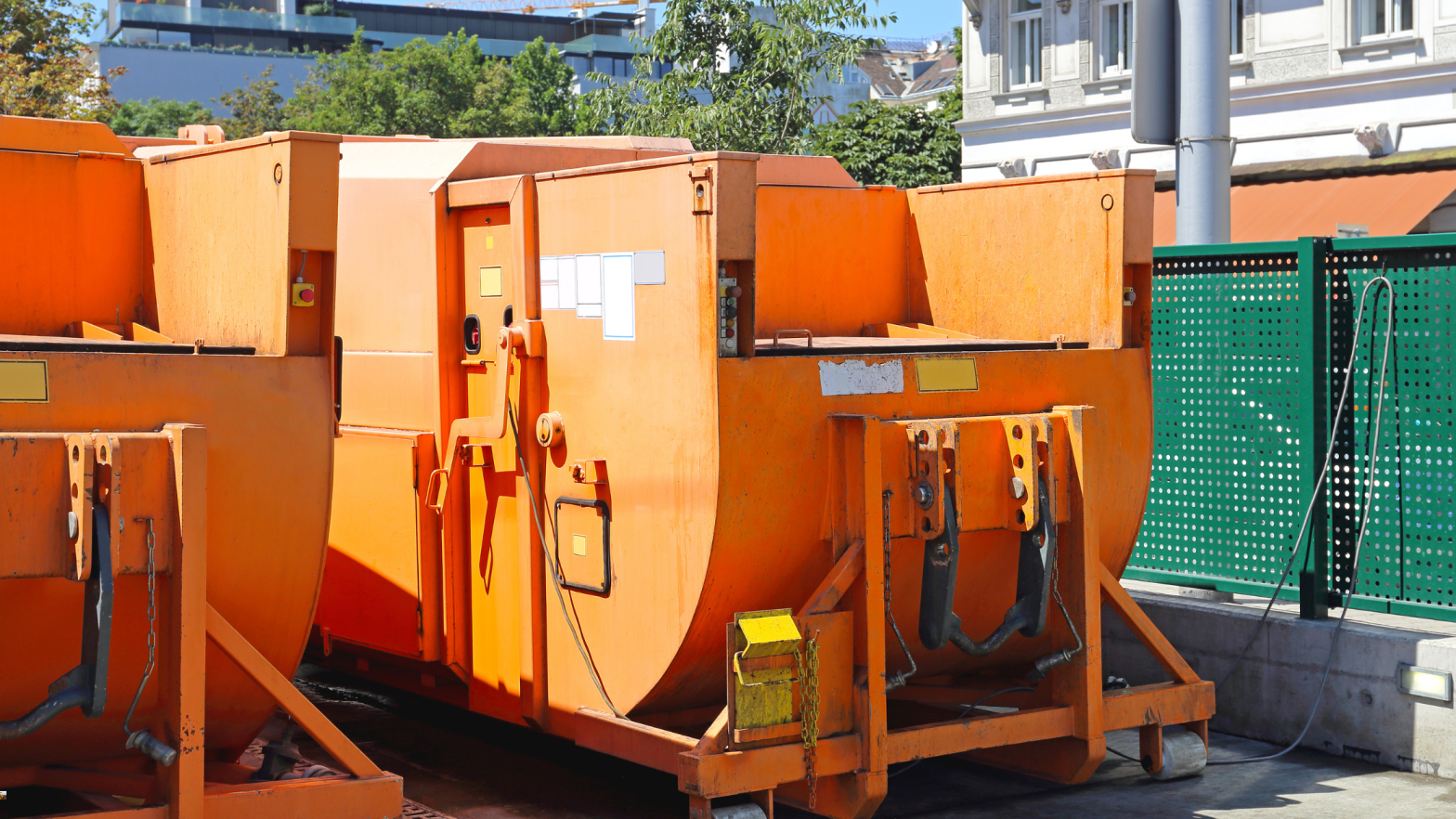 Self-Contained Compactors