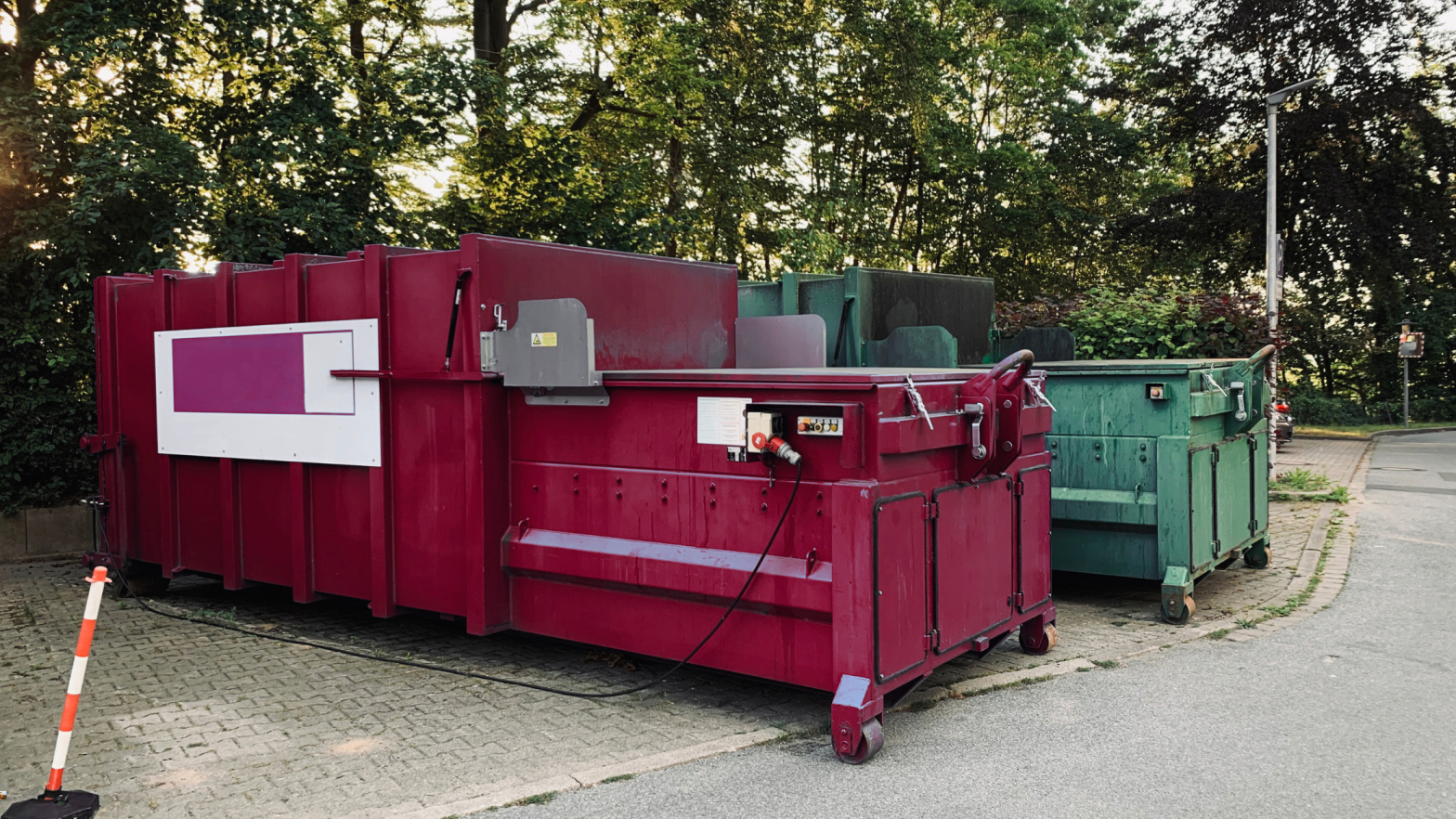 Industrial Waste Compactor In San Diego