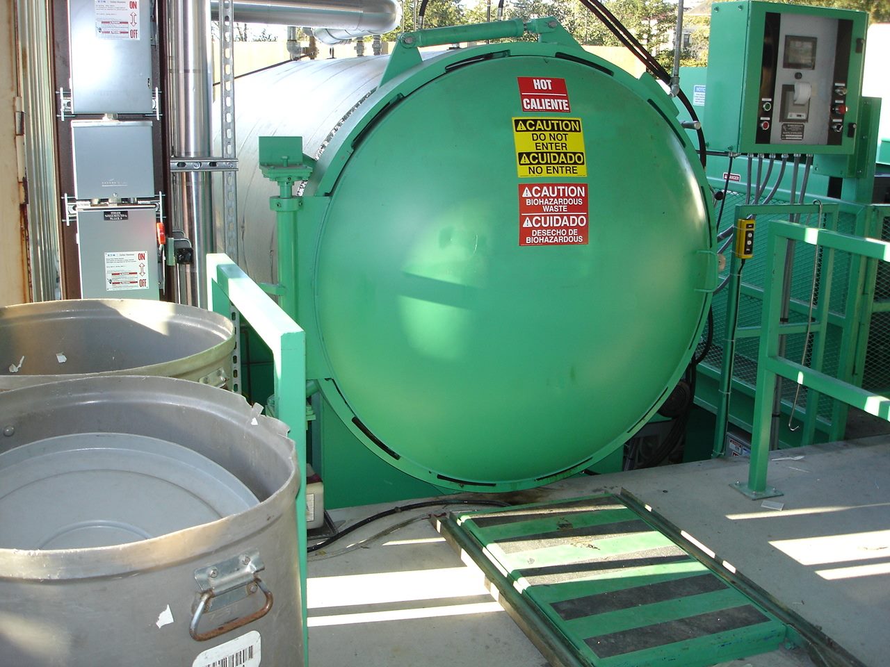 Medical Waste Sterilization Systems