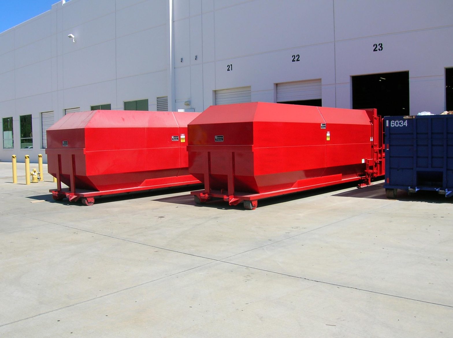 Garbage Disposal Compactor