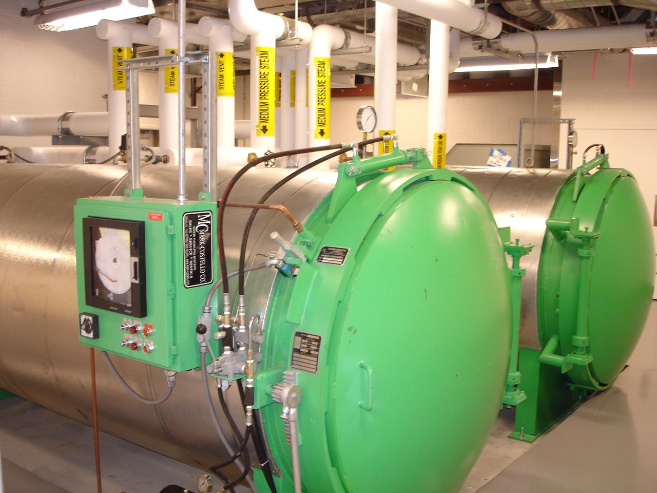 Medical Waste Sterilization