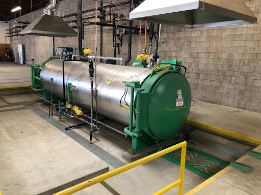 consolidated sterilizer autoclave