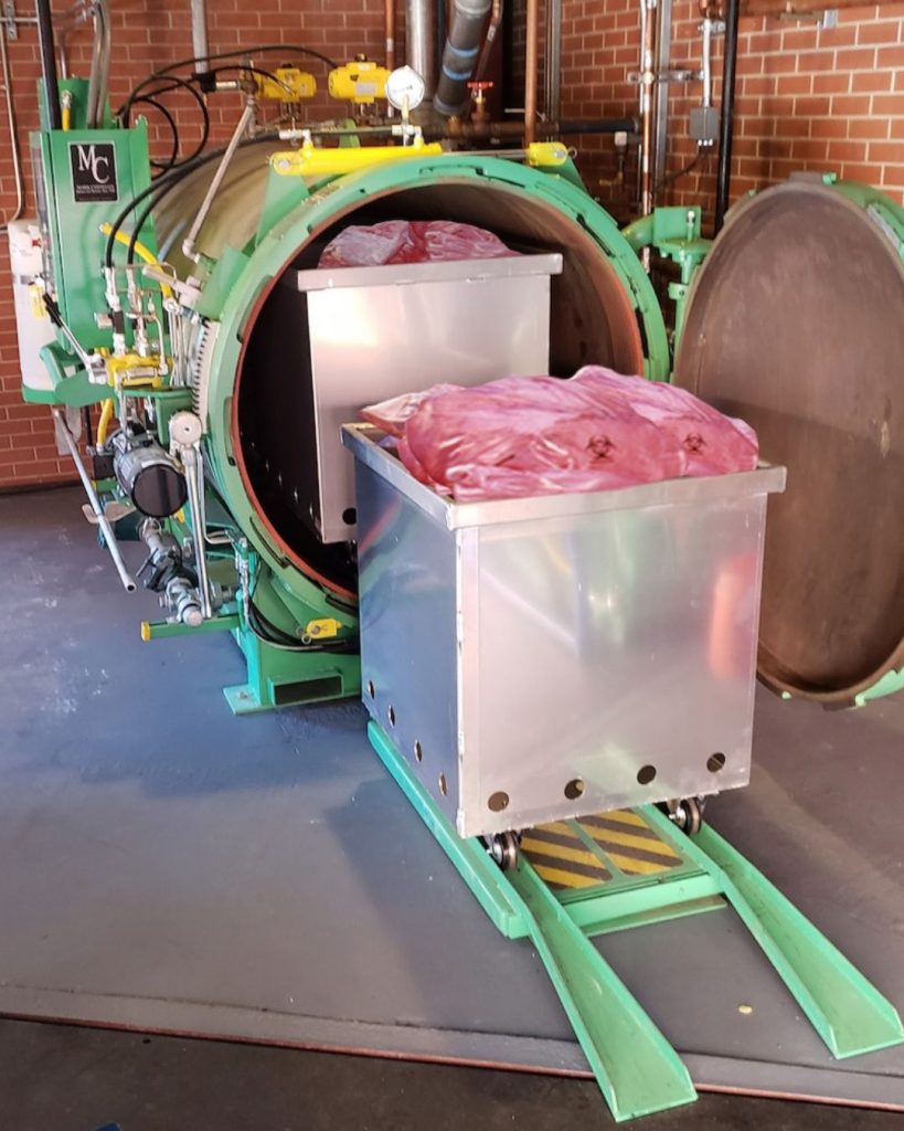 plastic granulator machine