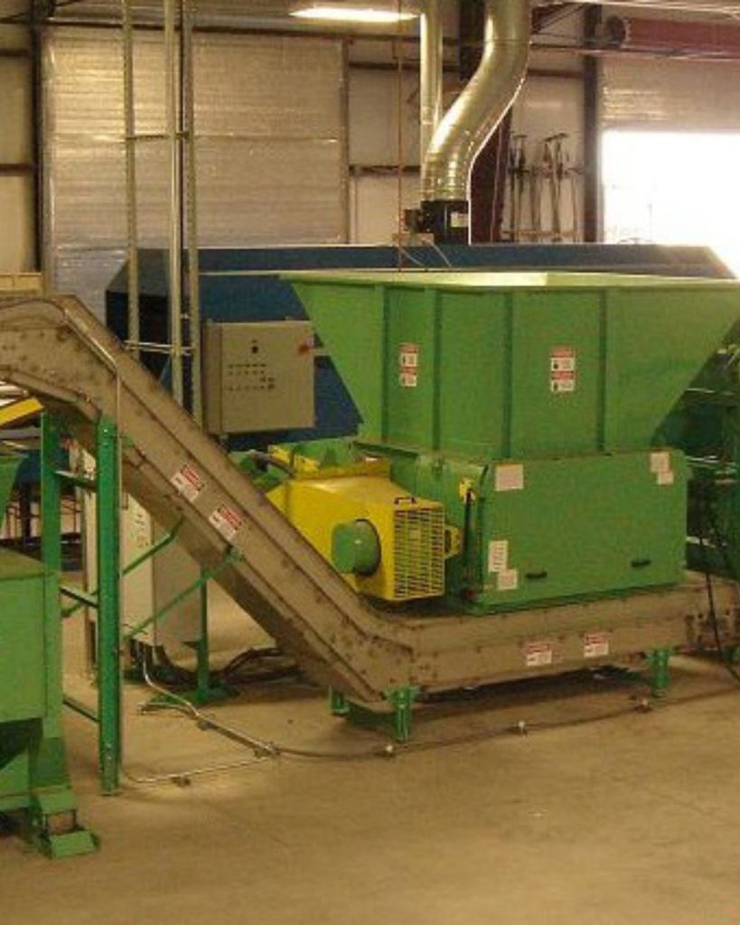 plastic granulator machine