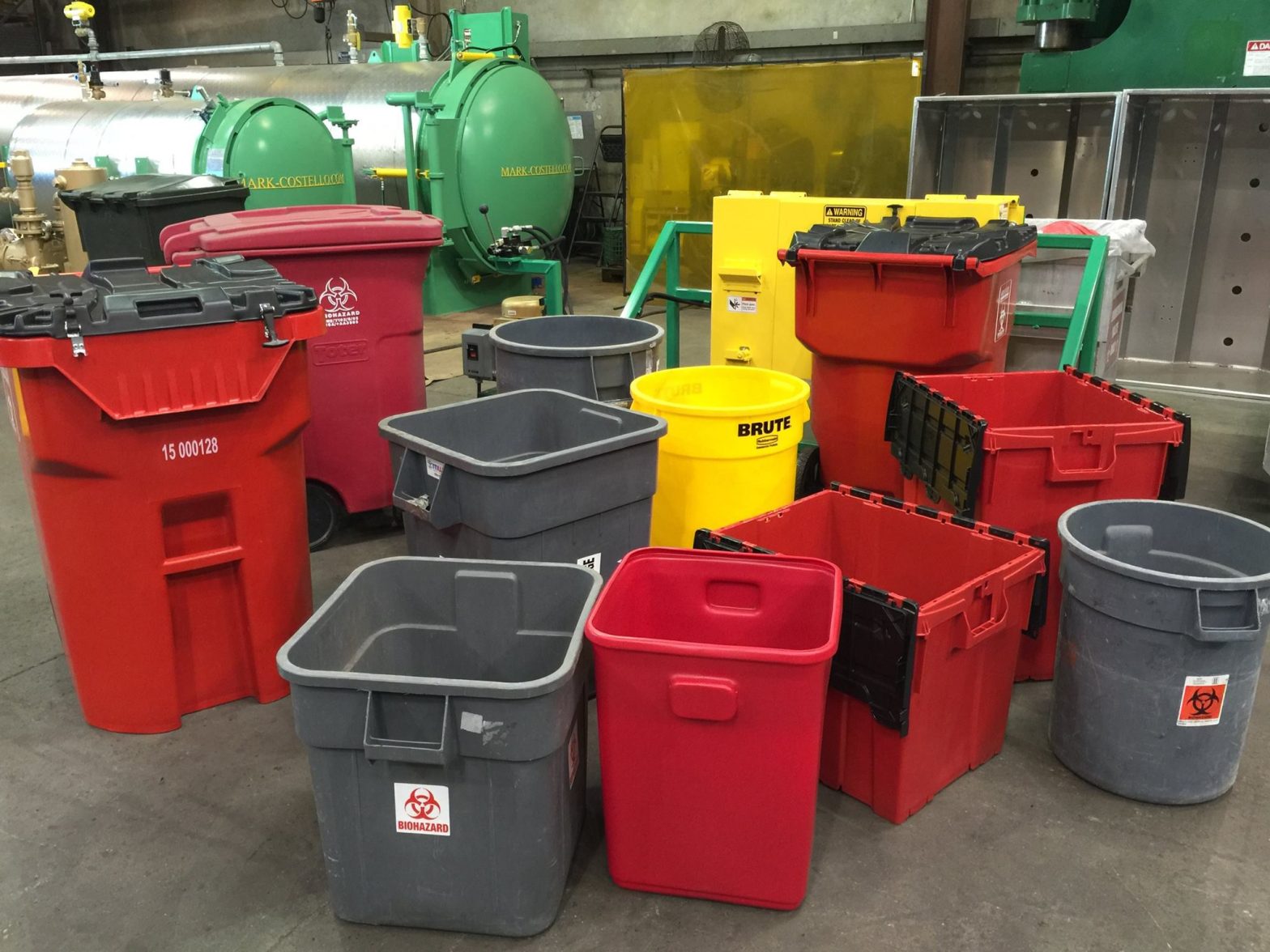 Waste Management Balers