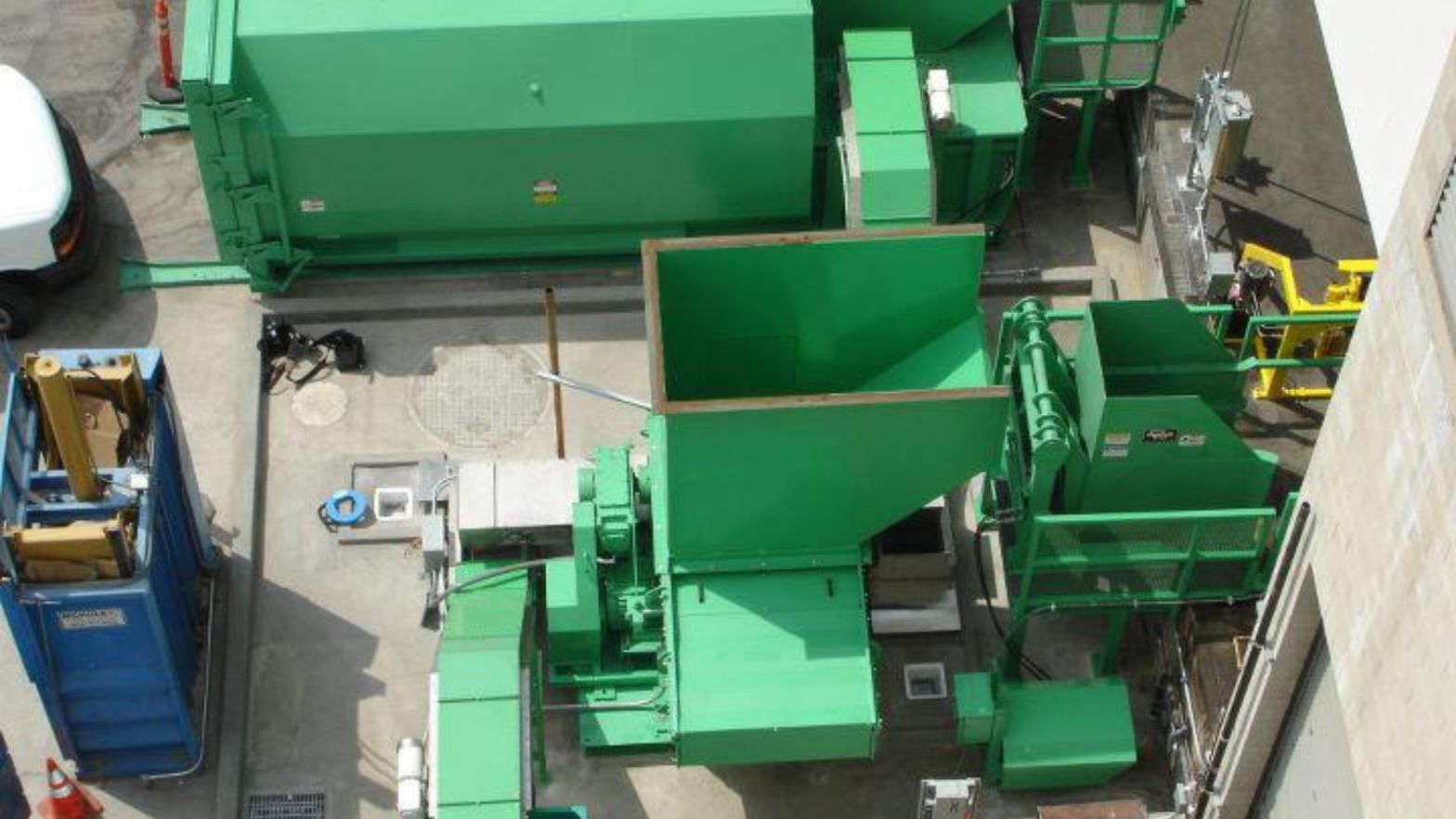 Apartment Garbage Compactor