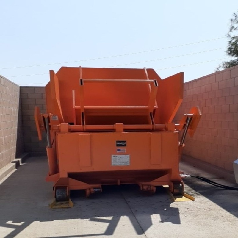 Commercial Apartment Trash Compactor (2)