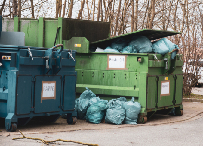 Commercial Garbage Balers