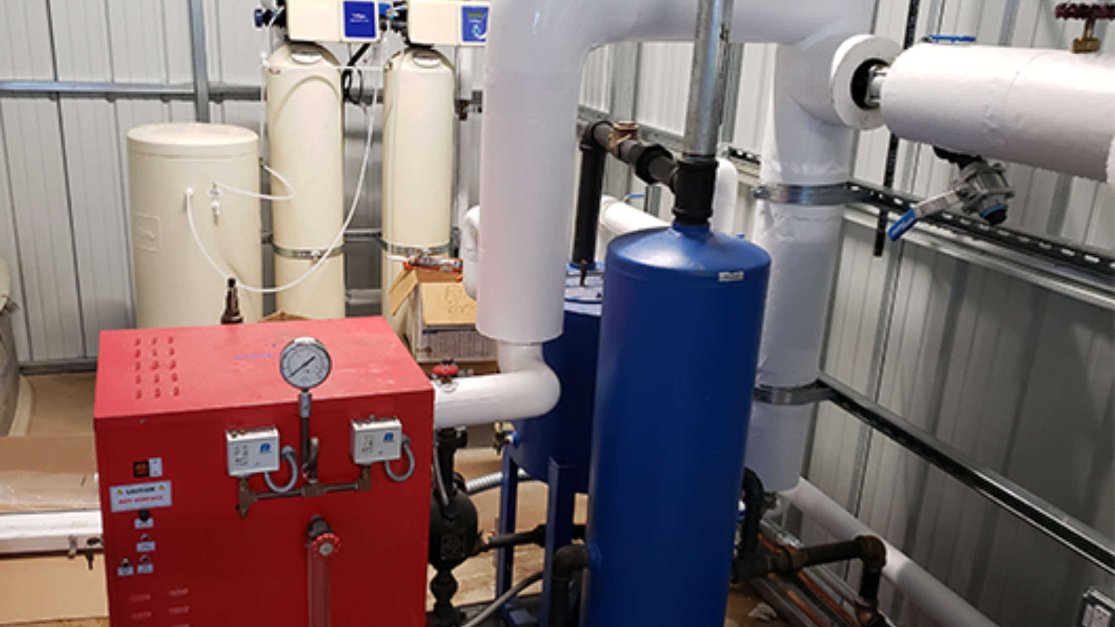 Pharmaceutical Waste Sterilization System