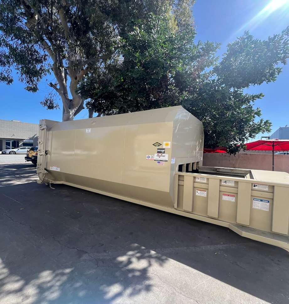 Industrial Waste Compactor