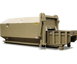 Self-Contained Compactor