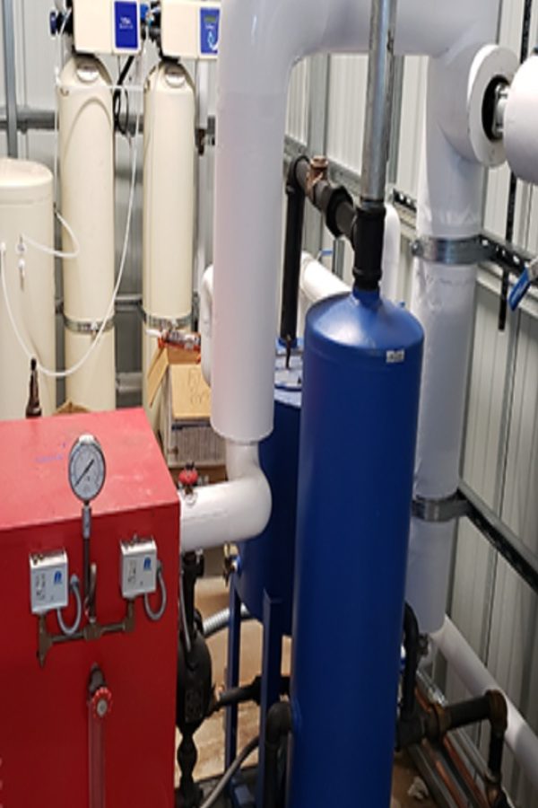 Commercial Garbage Compactor