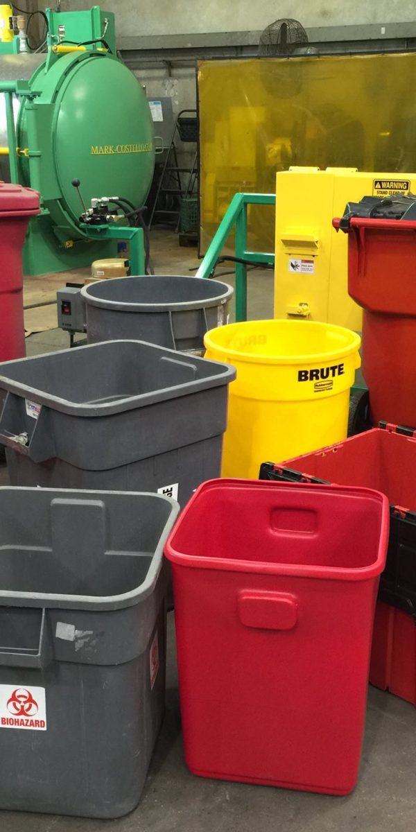 Industrial Garbage Compactor