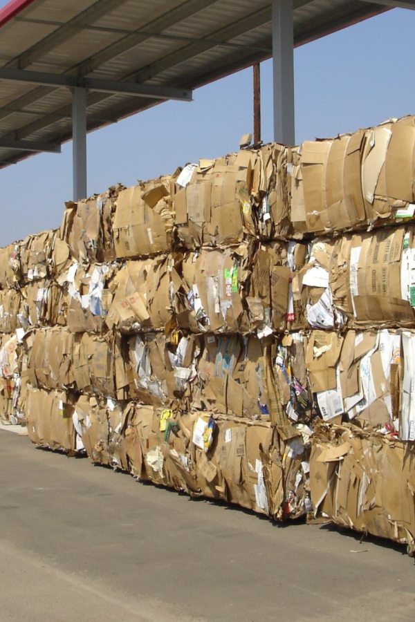 Industrial Garbage Compactor