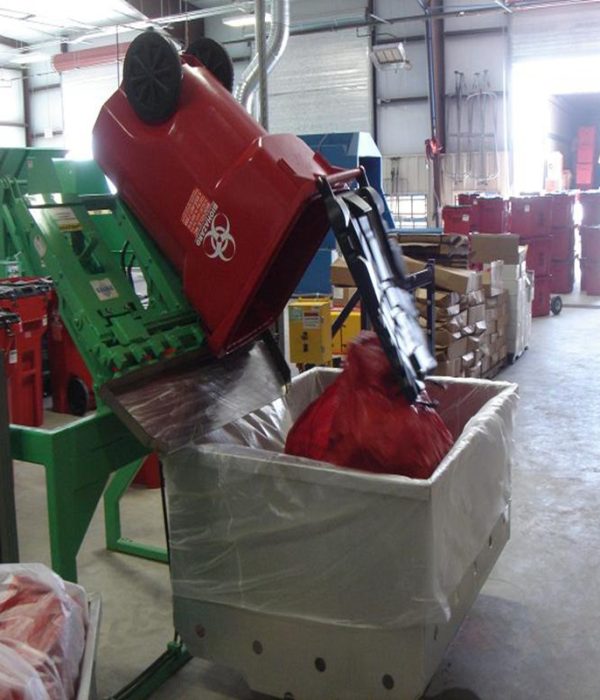 Industrial Garbage Compactor