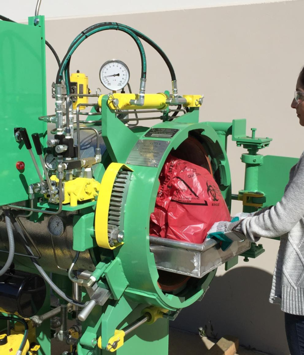 Industrial Granulator Machine