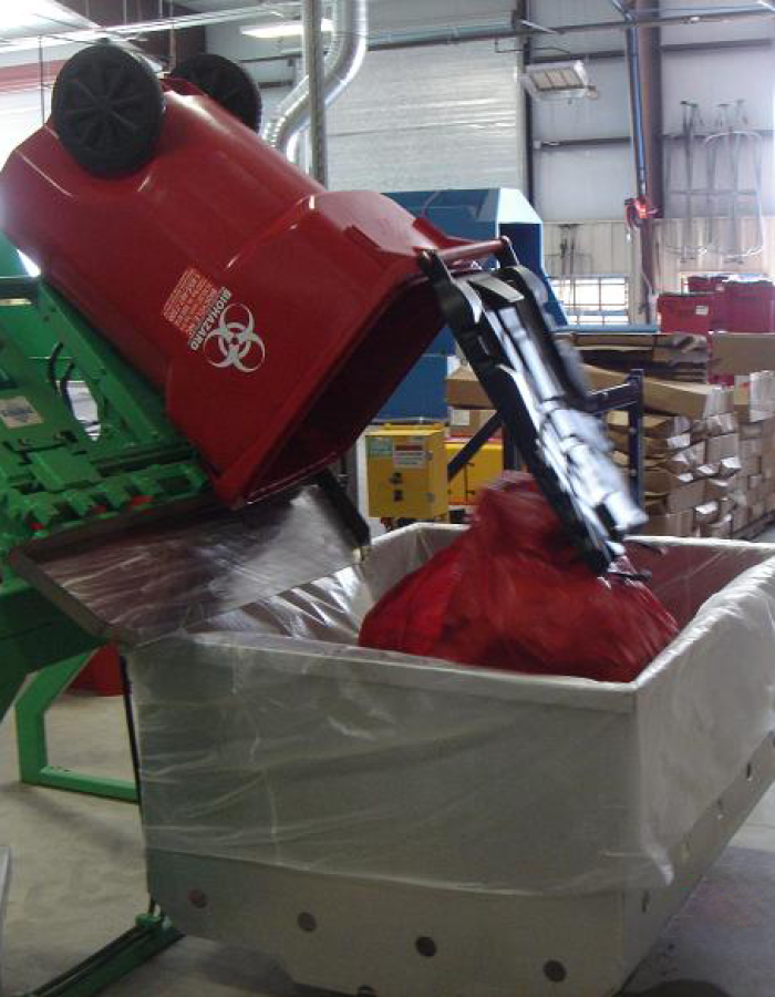 Waste Cart in Paramount